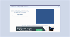 Desktop Screenshot of ns1.tophost.lt